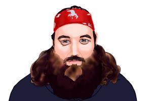 How to Draw Willie Robertson from Duck Dynasty