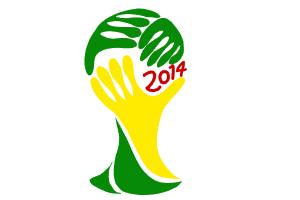 How to Draw World Cup 2014 Logo