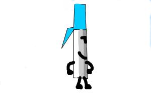 Pen from Bfdi - DrawingNow - 300 x 200 jpeg 4kB