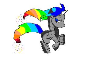 Robo Attack (My Little Pony Style)