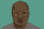 How to Draw T-Dog from The Walking Dead