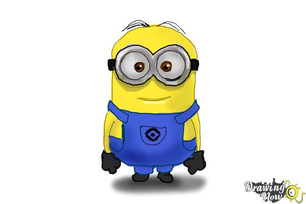 1,305 Minion Drawing Images, Stock Photos & Vectors | Shutterstock