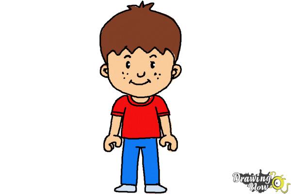 Boy Drawing PNG Transparent Images Free Download | Vector Files | Pngtree