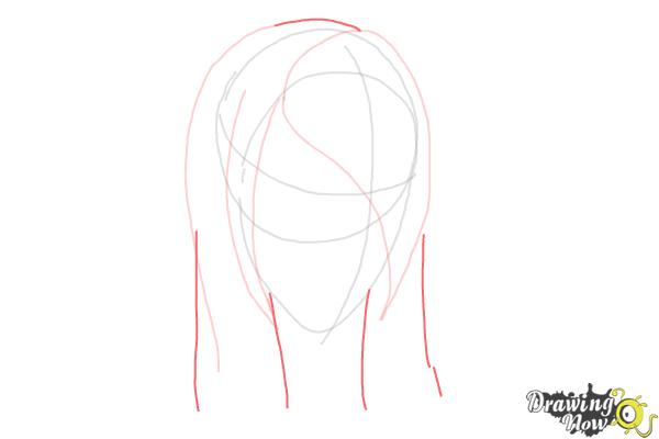 How To Draw Emo Hair Drawingnow