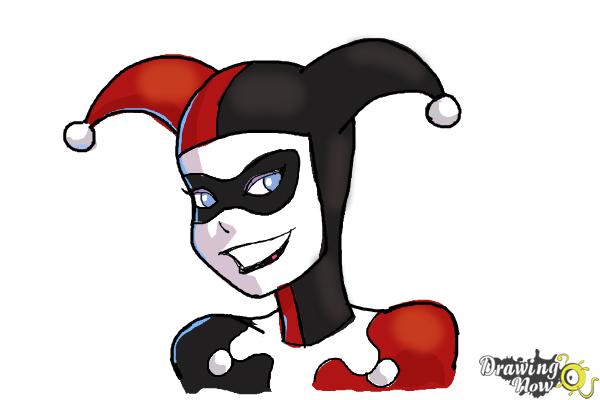 Graphic Black And White Download Harley Quinn Clipart - Original Harley  Quinn Drawing Transparent PNG - 762x1048 - Free Download on NicePNG