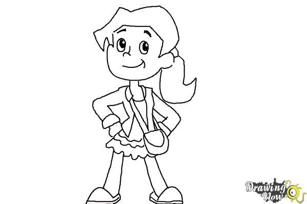 cartoons to draw for girls