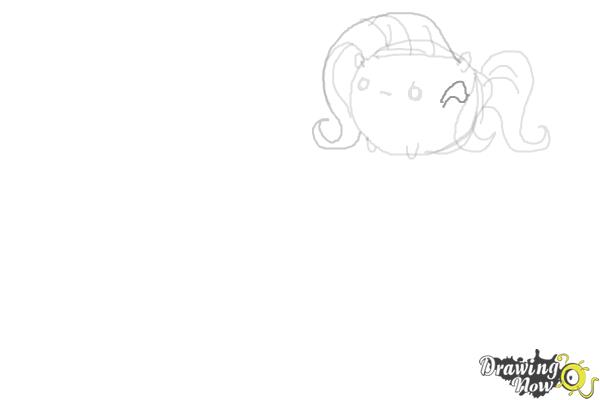 How to Draw My Little Pony Characters, Kawaii - Step 6