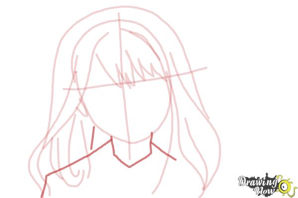 How to Draw Hermione Granger, Manga - DrawingNow