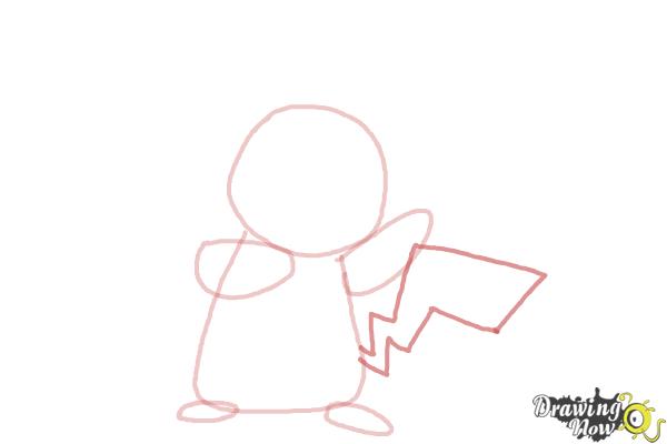 How To Draw Pikachu Step By Step Drawingnow