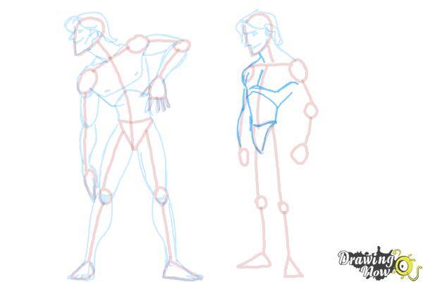 How to Draw Poses - DrawingNow