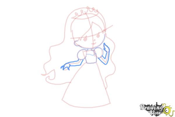 How to Draw a Princess For Kids - DrawingNow