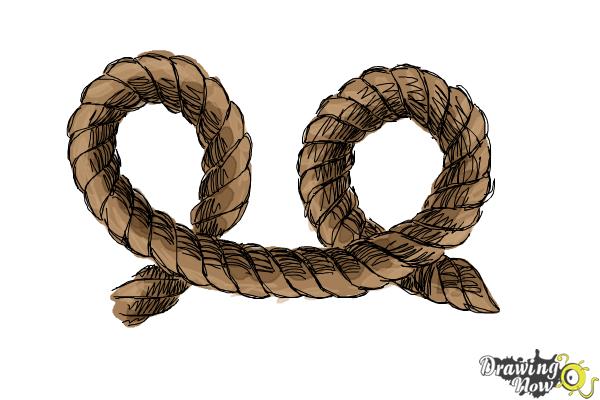 rope drawing