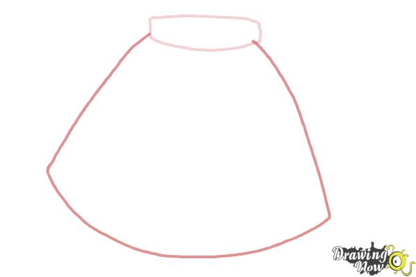 How to Draw A Pleated Skirt Easily For Anime