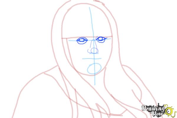 How to Draw Rebel Wilson - DrawingNow