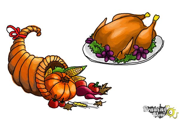 thanksgiving drawing