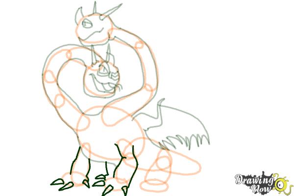 how to train your dragon hideous zippleback coloring pages