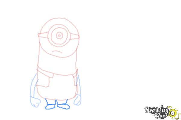 how to draw margo from despicable me step by step