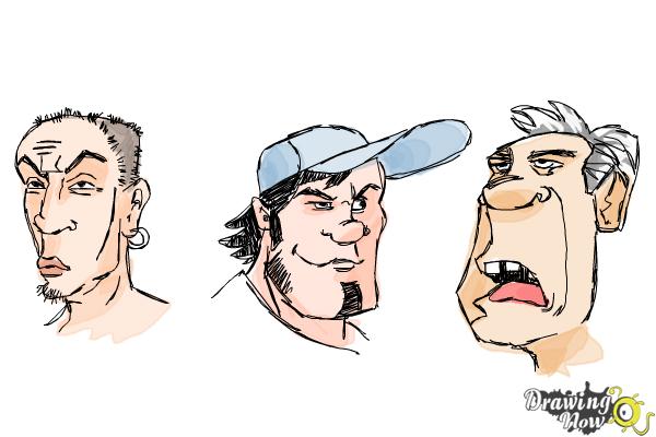 Cartoon Funny Face Vector & Photo (Free Trial) | Bigstock