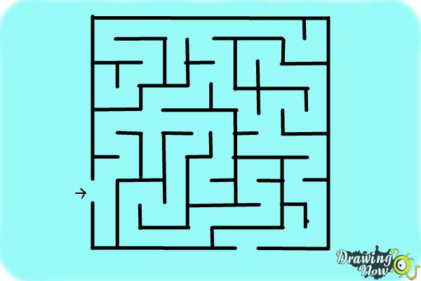 Maze Drawing PNG Transparent Images Free Download  Vector Files  Pngtree