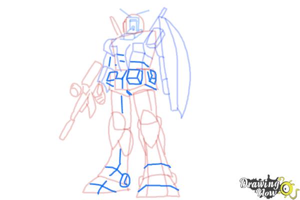 How to Draw a Gundam - DrawingNow