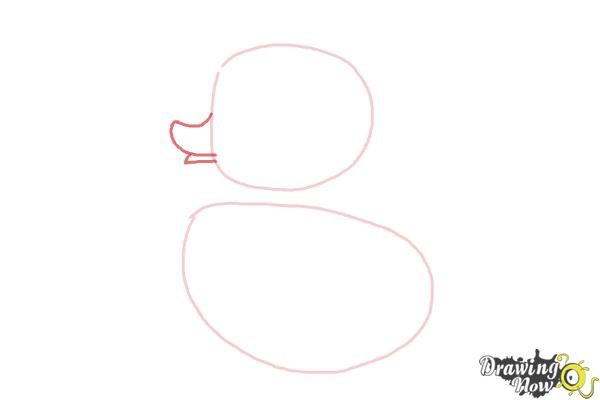 How to Draw a Rubber Duck - DrawingNow