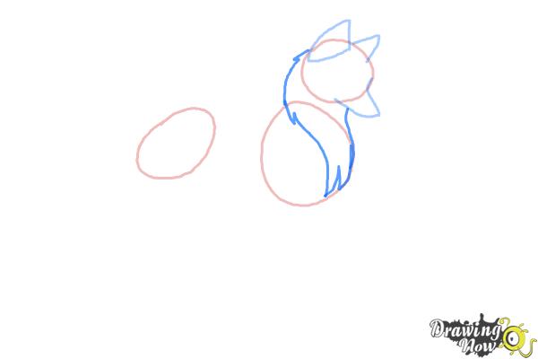Winged Cat Drawing At Getdrawings Com Free For Personal  Anime Easy Wolf  Drawings HD Png Download  Transparent Png Image  PNGitem