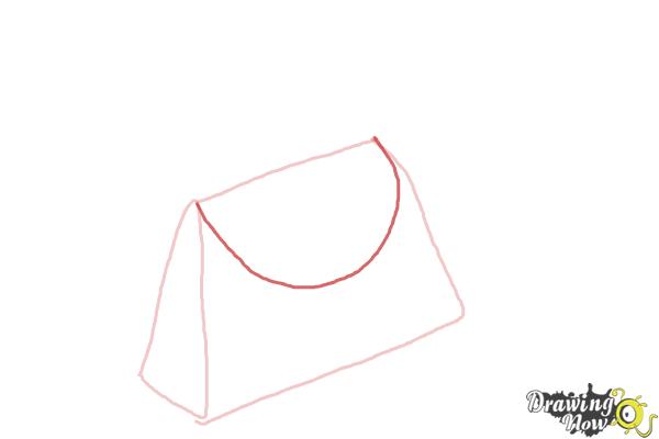 Handbag (line drawing) - Stock Illustration [47236333] - PIXTA