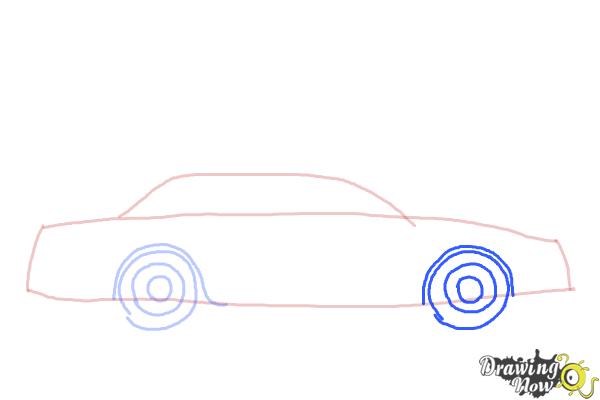 How to Draw a Police Car Step by Step