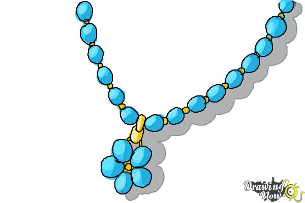 Necklace Drawing Stock Illustrations  8288 Necklace Drawing Stock  Illustrations Vectors  Clipart  Dreamstime