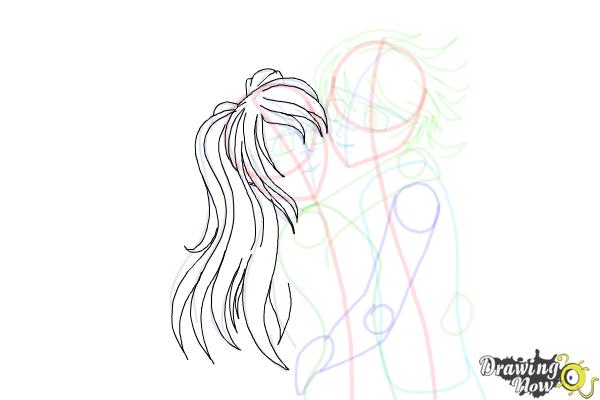 Download Cute Couple Drawing Picture  Wallpaperscom