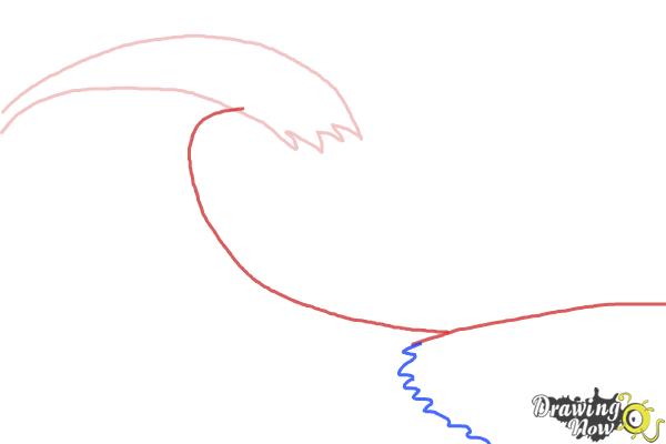 How to draw a wave