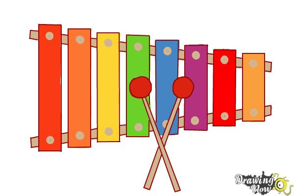 Xylophone Drawing Vector Images (over 570)