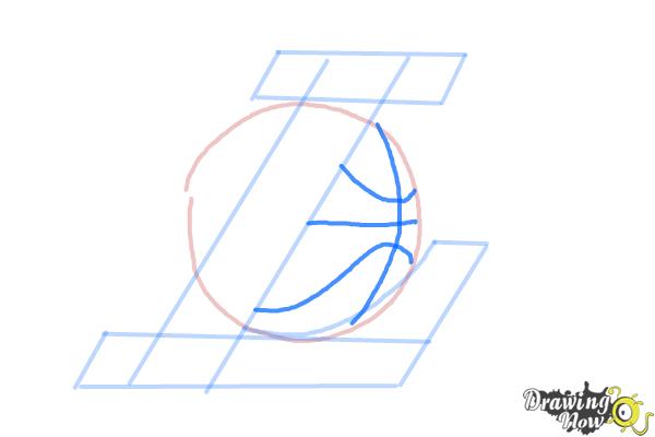 How to Draw Lakers Logo - DrawingNow