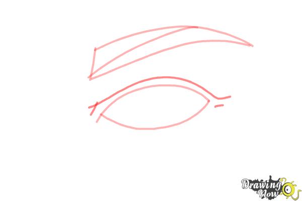 How to Draw an Eye Step by Step - DrawingNow