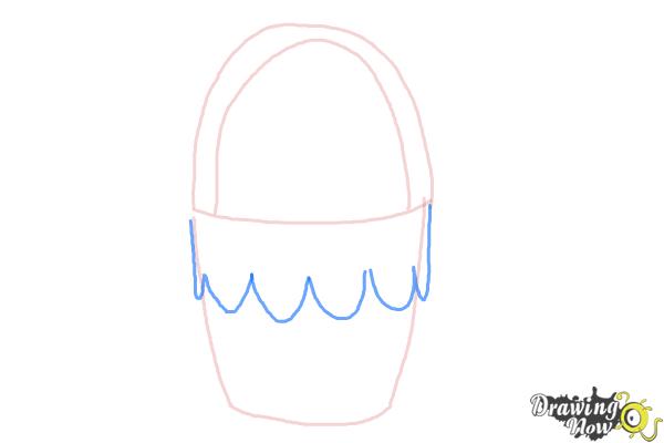 How to Draw an Easter Basket - DrawingNow