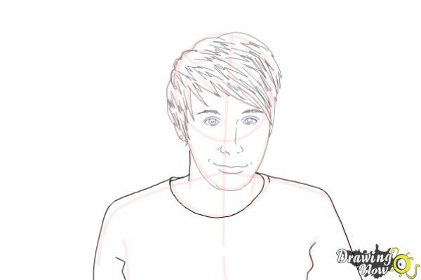 Dan Howell Coloring Pages Sketch Coloring Page