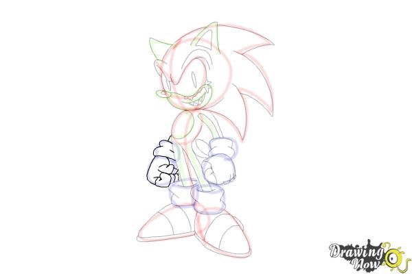 Sonic EXE characters but genderbent  Character art, Cute drawings, Sonic  art