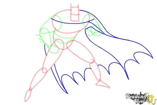 How to Draw Batman Step by Step - DrawingNow