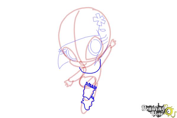 How to Draw Bloom'S Pixie, Lockette from Winx - DrawingNow