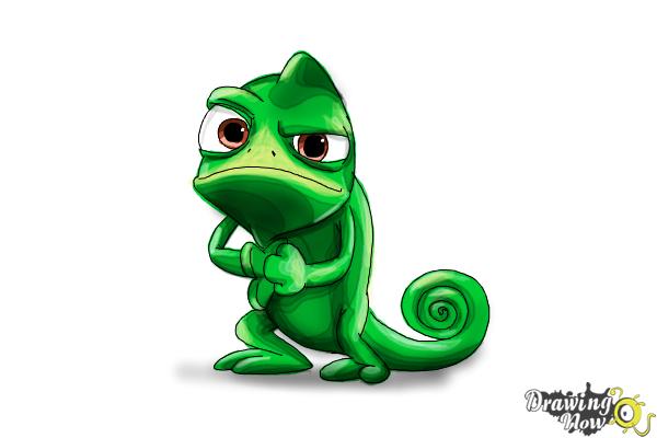 Pascal from Tangled | Photographic Print