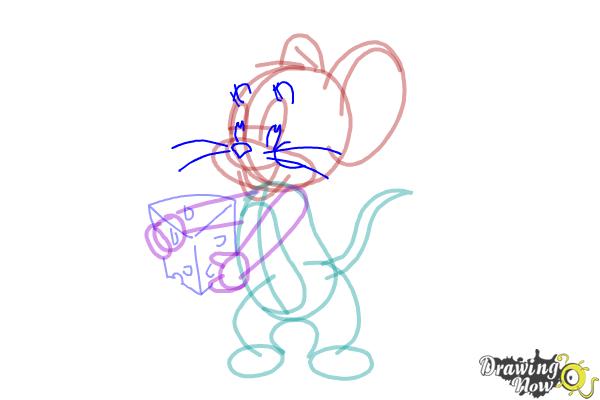 How To Draw Cartoon Characters Step By Step Drawingnow
