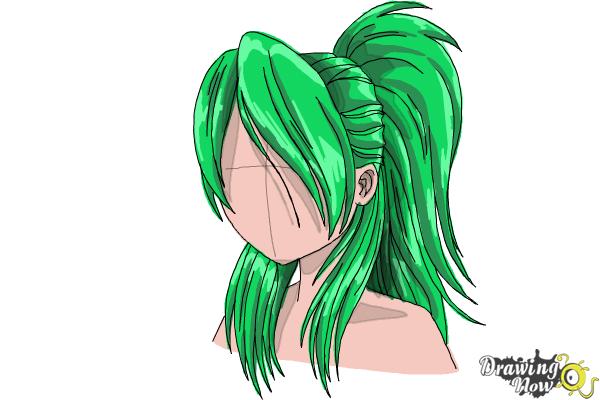 anime girl hairstyles bangs