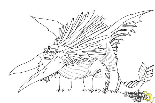 Download How to Draw Bewilderbeast from How to Train Your Dragon 2 ...