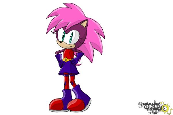 Sonic the Hedgehog Drawing by David Stephenson - Fine Art America