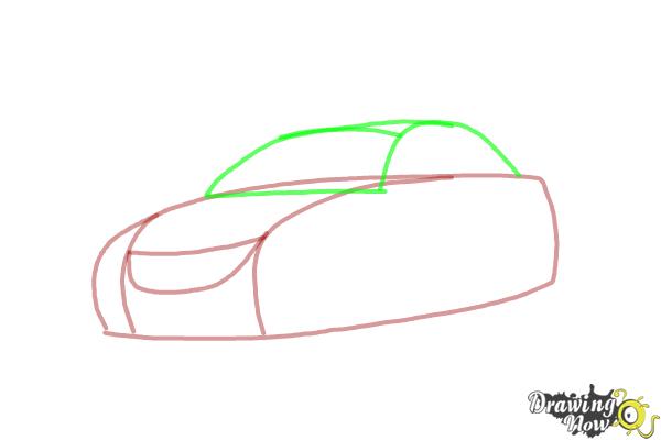 How to Draw a Car Step by Step - DrawingNow