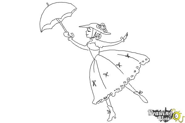 chrissie zullo uminga on Twitter Mary Poppins commission  marypoppins  disney sketch doodle drawing copicmarkers illustration  traditionalart artistsoninstagram disneyart cartoon  httpstcoKregThvBdp  X