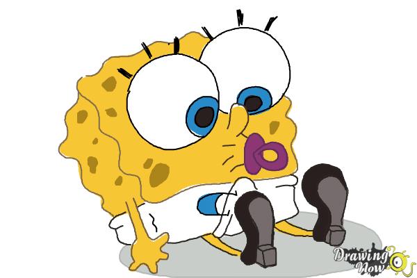 baby spongebob