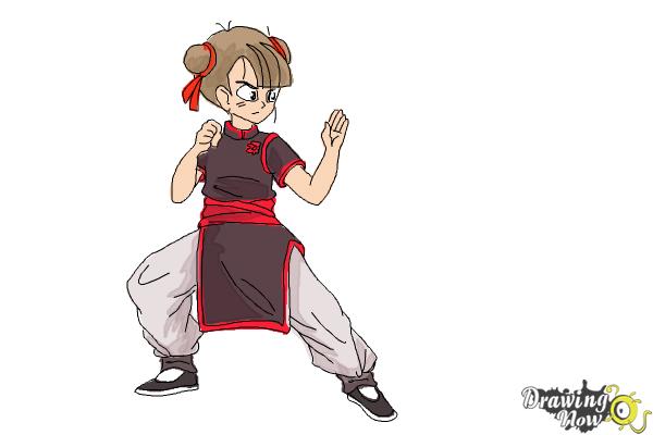 anime girl fighting