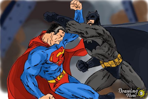 My DCAU Superman drawing by PeruAlonso on DeviantArt