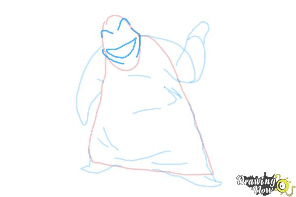 How to Draw Oogie Boogie, Disney Villain - DrawingNow